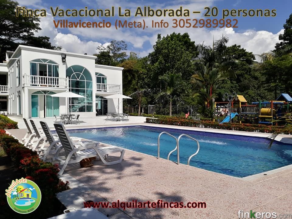 Bellísima Finca La Alborada - Finca en Villavicencio, Meta